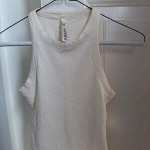 SKIMS Cotton Jersey Tank Top Bone / Ivory XS